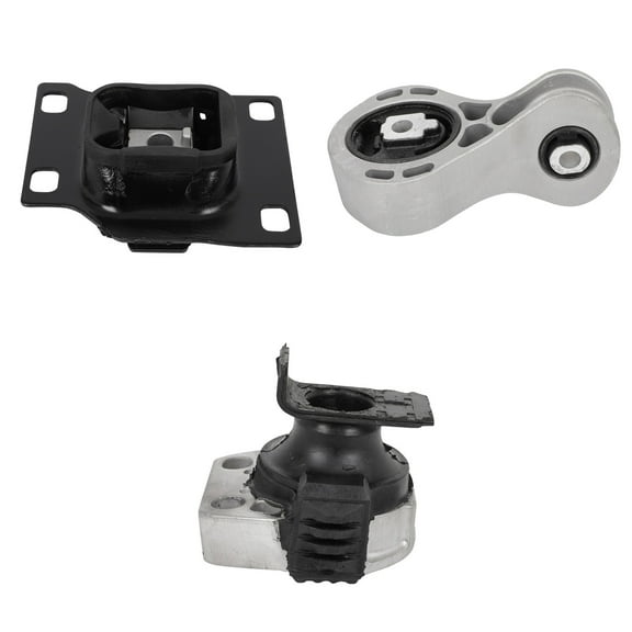 ECCPP Engine Motor Mount and Transmission Mount and Torque Strut Mount Set Fit For Ford Focus 2008 2009 2010 2011 L4 2.0L A2986 A5322 A5312