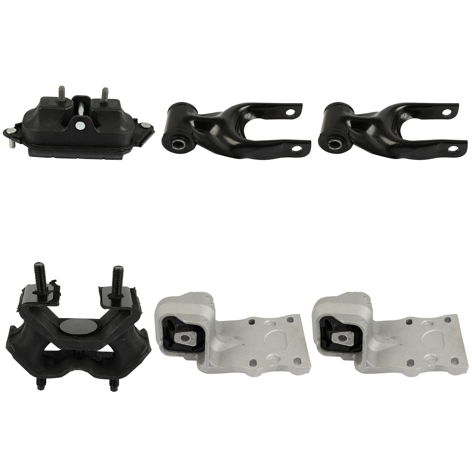 ECCPP Engine Motor Transmission Mount and Torque Strut Mount Set Fit for Chevrolet Uplander Venture & for Buick Terraza & Saturn Relay, V6 3.4L 3.5L 3.9L A2818 A2899 A2900 A2906