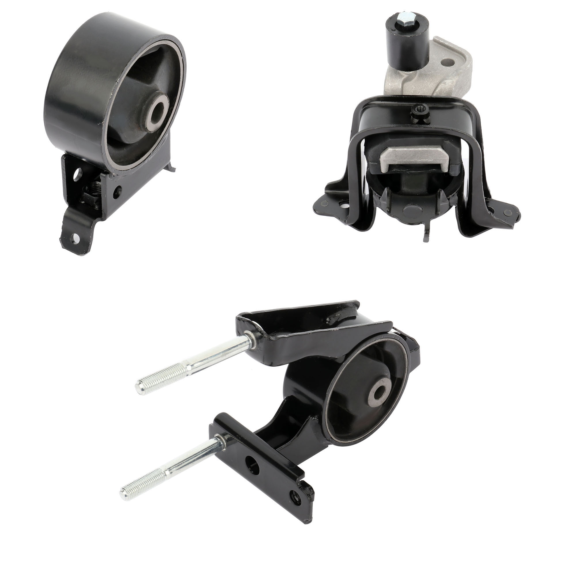 ECCPP Engine Motor and Trans Mounts A7288 A7260 A7228 Set of 2 Fit For 2004 2005 2006 for Scion XA / XB 1.5L