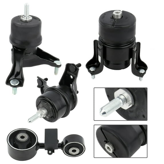 ECCPP Engine Motor and Trans Mounts Fit For 2007-2009 for Toyota Camry
