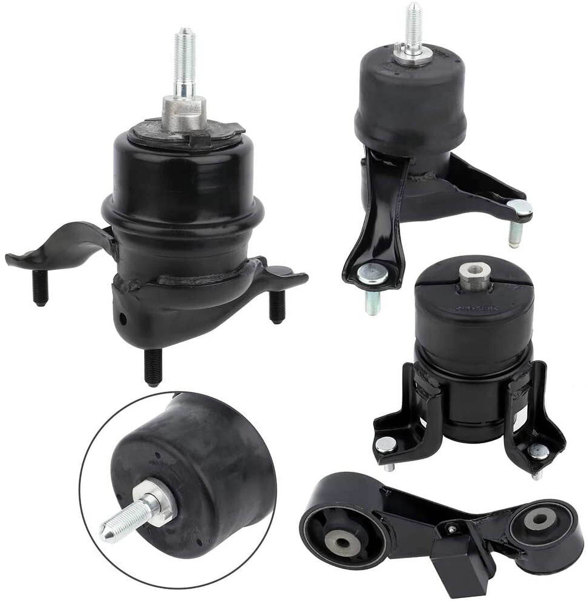 ECCPP Engine Motor and Trans Mounts Fit For 2010-2011 for Toyota Camry
