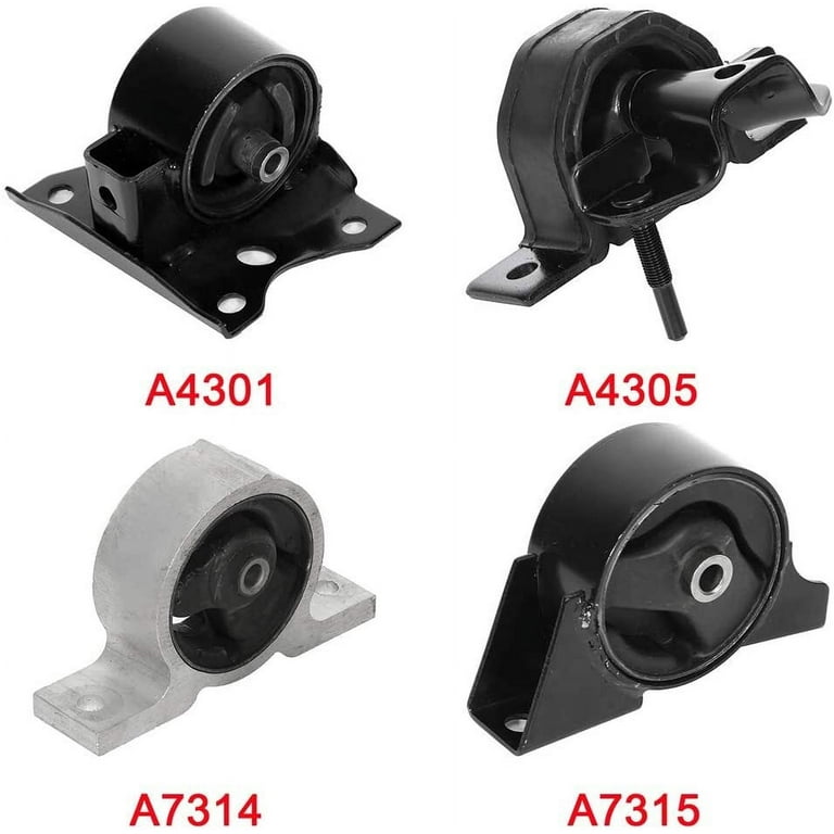 ECCPP Engine Motor and Trans Mounts Kit Front Rear