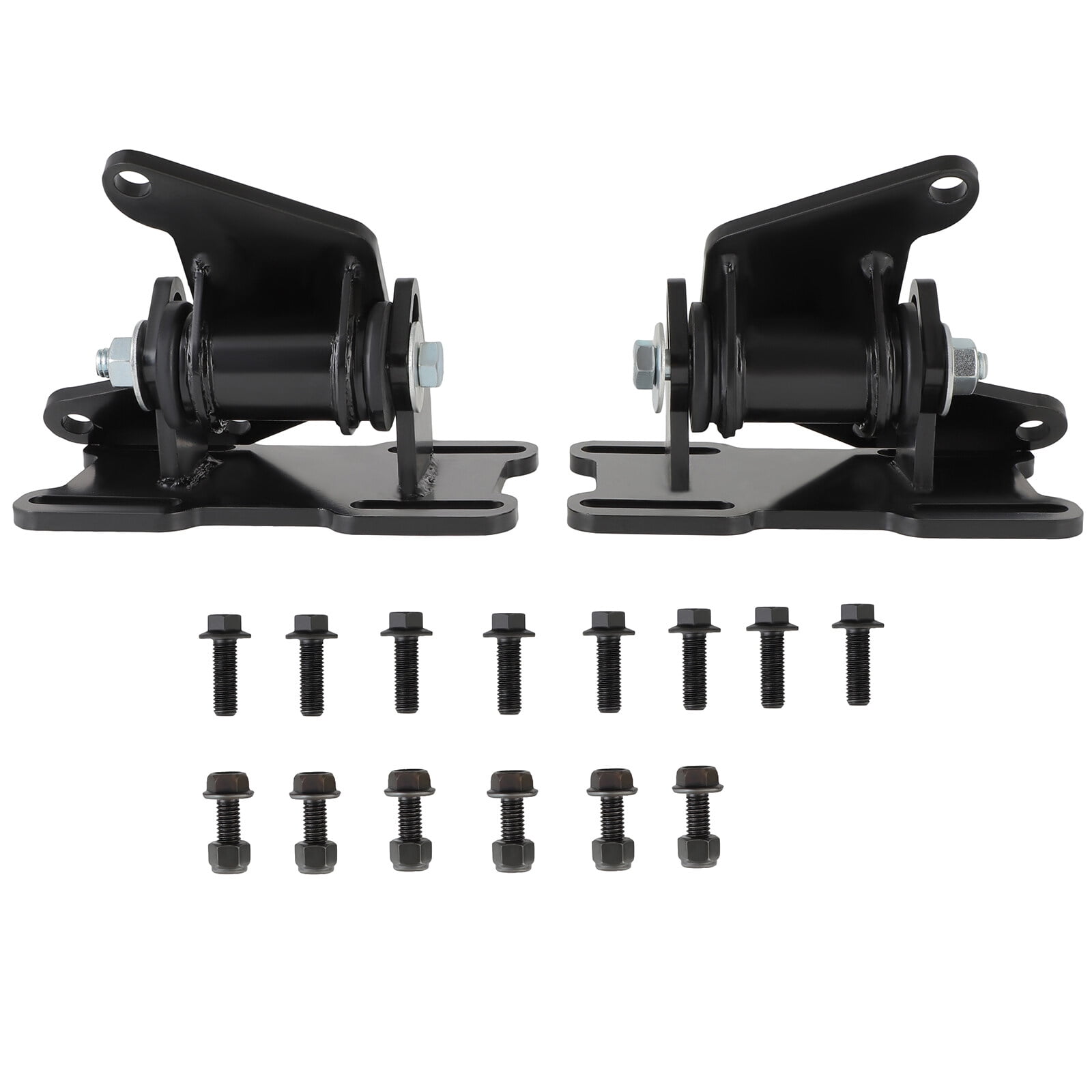 ECCPP Engine Mount Adapter Kit For GBody LS SWAP Monte Carlo Regal