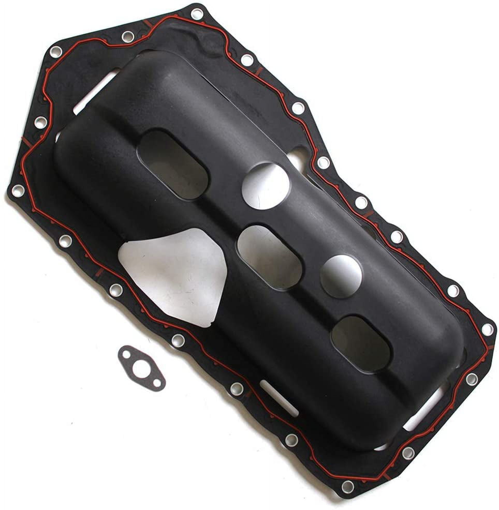 ECCPP Engine Oil Pan Gasket Kit Set fit 95-05 for Buick for Oldsmobile 88 98 3.8L V6 OHV 12V Fits select: 2000-2005 CHEVROLET IMPALA, 2005 PONTIAC GRAND PRIX GT