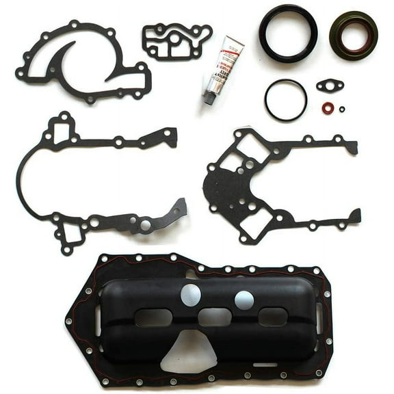 ECCPP Engine Oil Pan Gasket Replacement fit for 1995-2003 for Buick for Chevrolet for Oldsmobile for Pontiac 3.8L