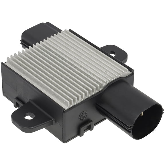 ECCPP Radiator Cooling Fan Control Module for Mitsubishi for Lancer 2.0L 2003-2007 for Chevy for Malibu 1.5L 2016 620-333 620930,674-50222