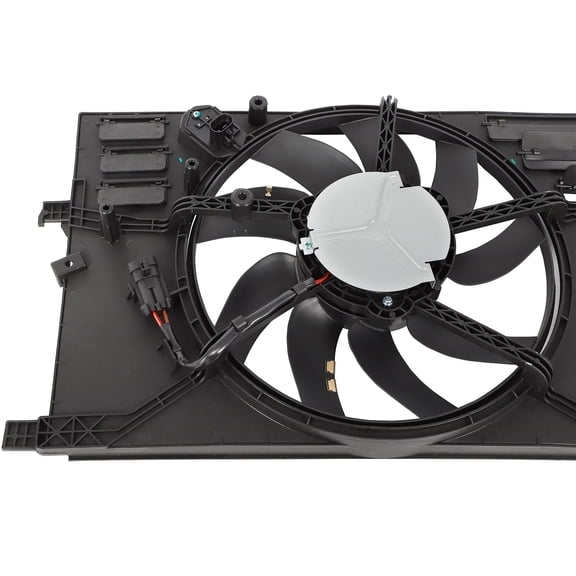 ECCPP Engine Radiator Cooling Fan Assembly Fits for Ram for ProMaster City 2.4L 2015-2018 for Ram for 2500 6.4L 2019-2022 621577; 68247205AA/68360299AA; 621-577; 68247205AA; 68360299AA