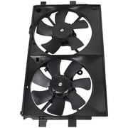 ECCPP Radiator Condenser Fan Assembly for Mitsubishi for Lancer 2.0L 2003-2007 for Chevy for Malibu 1.5L 2016 620-333 620930,674-50222