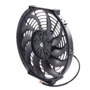 ECCPP Radiator Cooling Fan for Mitsubishi for Lancer 2.0L 2003-2007 for Chevy for Malibu 1.5L 2016 620-333 620930,674-50222