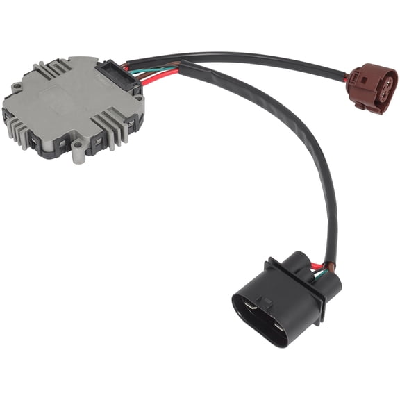 ECCPP Cooling Fan Control Module for Mitsubishi for Lancer 2.0L 2003-2007 for Chevy for Malibu 1.5L 2016 620-333 620930,674-50222
