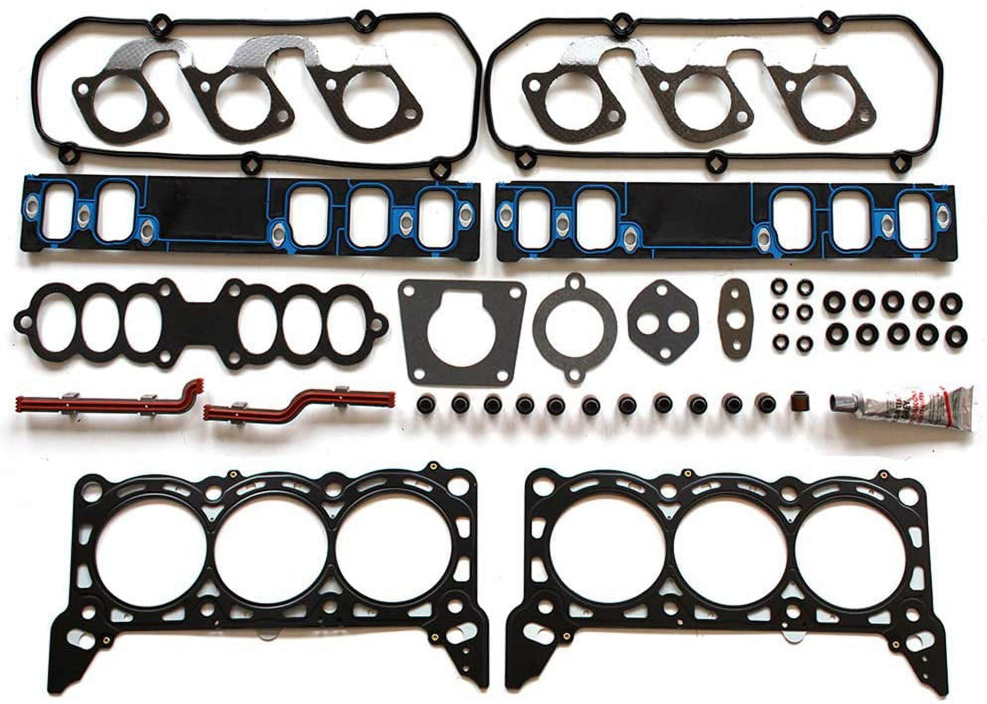 ECCPP Engine Replacement Engine Head Gasket Set fit 1997-1998 Mustang for Ford Thunderbird for Mercury Cougar Head Gaskets Kit