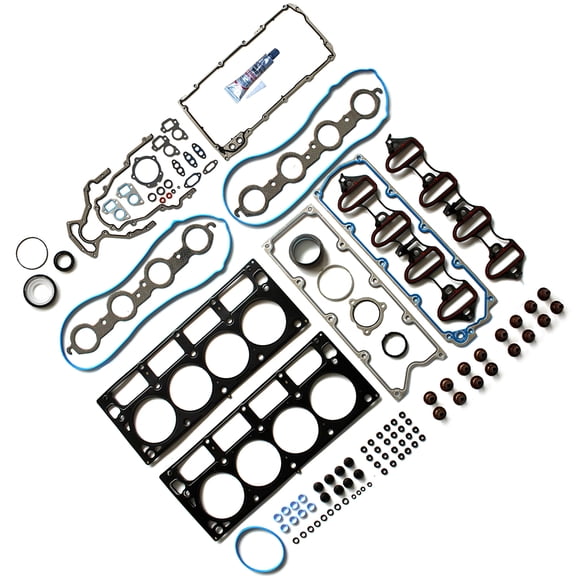 ECCPP Engine Replacement Full Gasket Set Compatible with 2004 2005 for Chevrolet Express 2500 3-Door LS Extended Passenger Van
