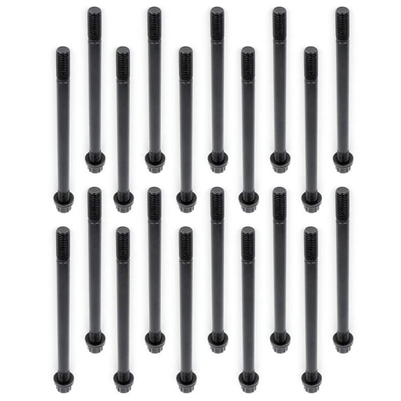 ECCPP Engine Replacement Head Bolts Set Studs Kit Compatible with 2003 2004 2005 2006 2007 for Ford for F-350 Super Duty 4-Door 6.0L XLT Extended Cab Pickup