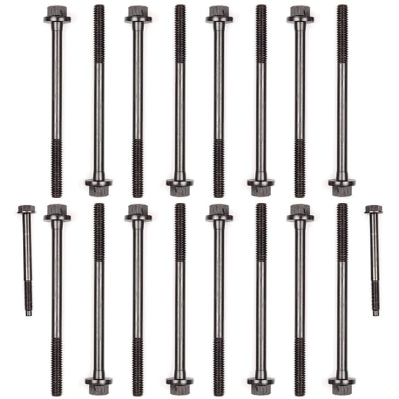 ECCPP Engine Replacement Head Bolts Set Studs Kit Compatible with 2004 2005 2006 2007 2008 2009 2012 2013 for Cadillac SRX 4-Door 3.6L Base Sport Utility