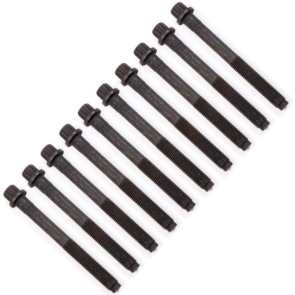 ECCPP Engine Replacement Head Bolts Set Studs Kit Compatible with 1992 for Plymouth Colt 2-Door 1.8L Base Hatchback