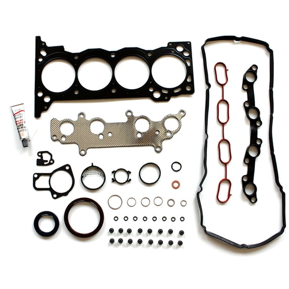 ECCPP Engine Replacement Head Gasket Bolts Sets Compatible with 2005 2006 2007 2008 2009 2010 2011 2012 2013 2014 2015 for Toyota Tacoma 2.7L Base Crew Cab Pickup