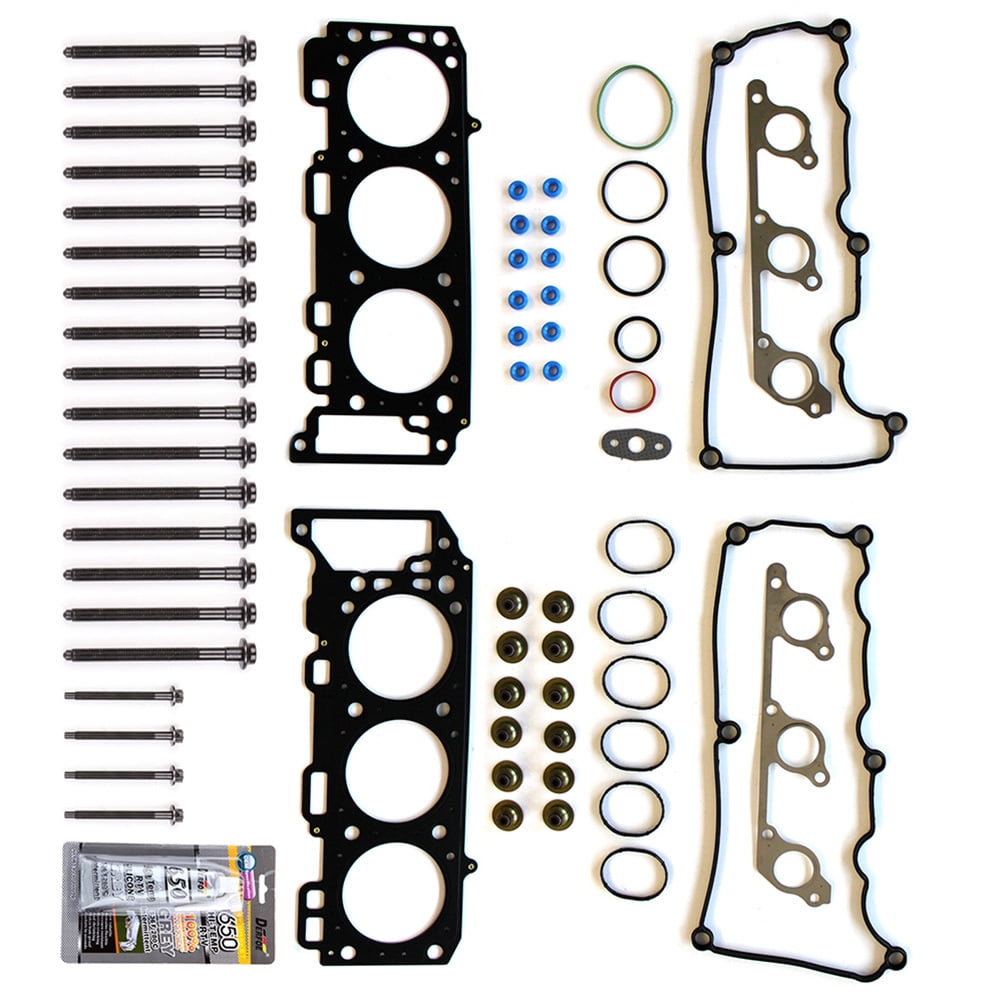 WC and the Maad Circle 他 3枚セット 2010 Mazda 3 Parts ECCPP Head Gasket Kit - Fits 2007-2013