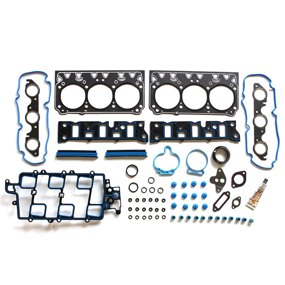 Zylinderkopfdichtung Corsa D Head Gasket Set Bolts Lifters Fit 02-03 Cadillac Deville ElDorado Kopfbolzen Set Für Northstar Motor
