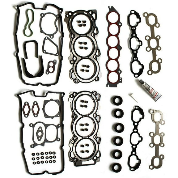 ECCPP Engine Replacement Engine Head Gasket Kit Set fit 02-09 for Nissan Altima Maxima Murano Quest for Infiniti I35 3.5L V6 DOHC Fits select: 2005-2007 NISSAN MURANO SL/SE/S