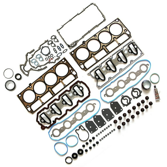 ECCPP Engine Replacement Head Gasket Set Bolts Kit Compatible with 2007 2008 2009 2010 2011 2012 2013 2014 for Chevrolet Suburban 1500 4-Door LS Sport Utility