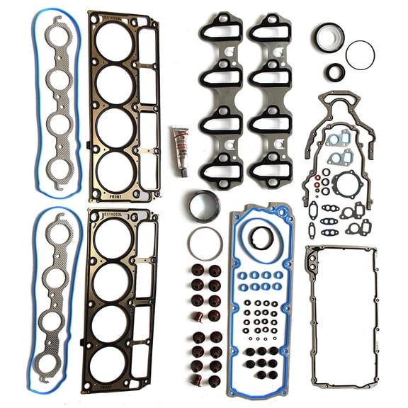 ECCPP Engine Replacement Head Gasket Set Bolts Kit Compatible with 2008 2009 2010 2011 2012 2013 for Chevrolet Silverado 1500 2-Door LT Standard Cab Pickup