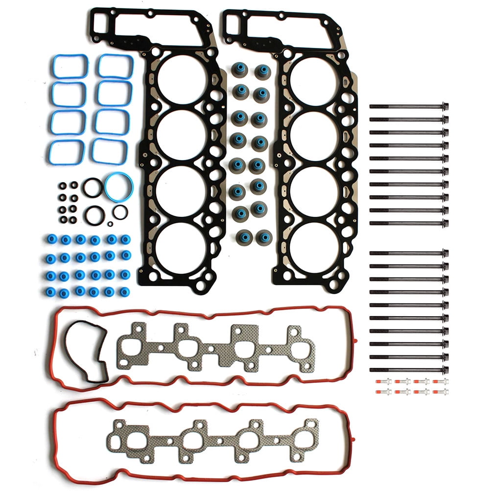 ECCPP Engine Replacement Head Gasket Set Bolts for 2007 for Chrysler Aspen for dodge Dakota for Jeep Grand for Cherokee