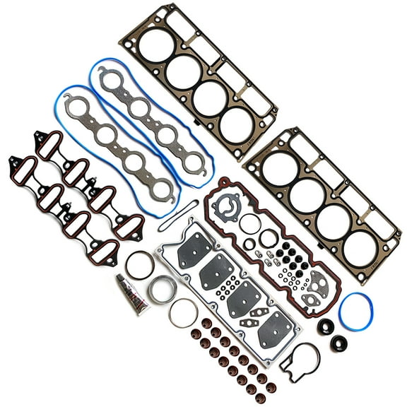 ECCPP Engine Replacement Head Gasket Set Compatible with 2004 for GMC Savana 2500 4.8L 4-Door Base Extended Passenger Van