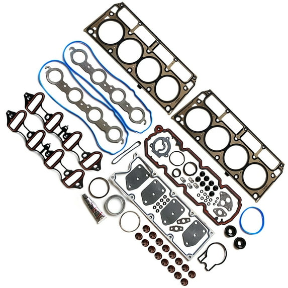 ECCPP Engine Replacement Head Gasket Set Compatible with 2004 for GMC Savana 2500 4.8L 4-Door Base Extended Passenger Van