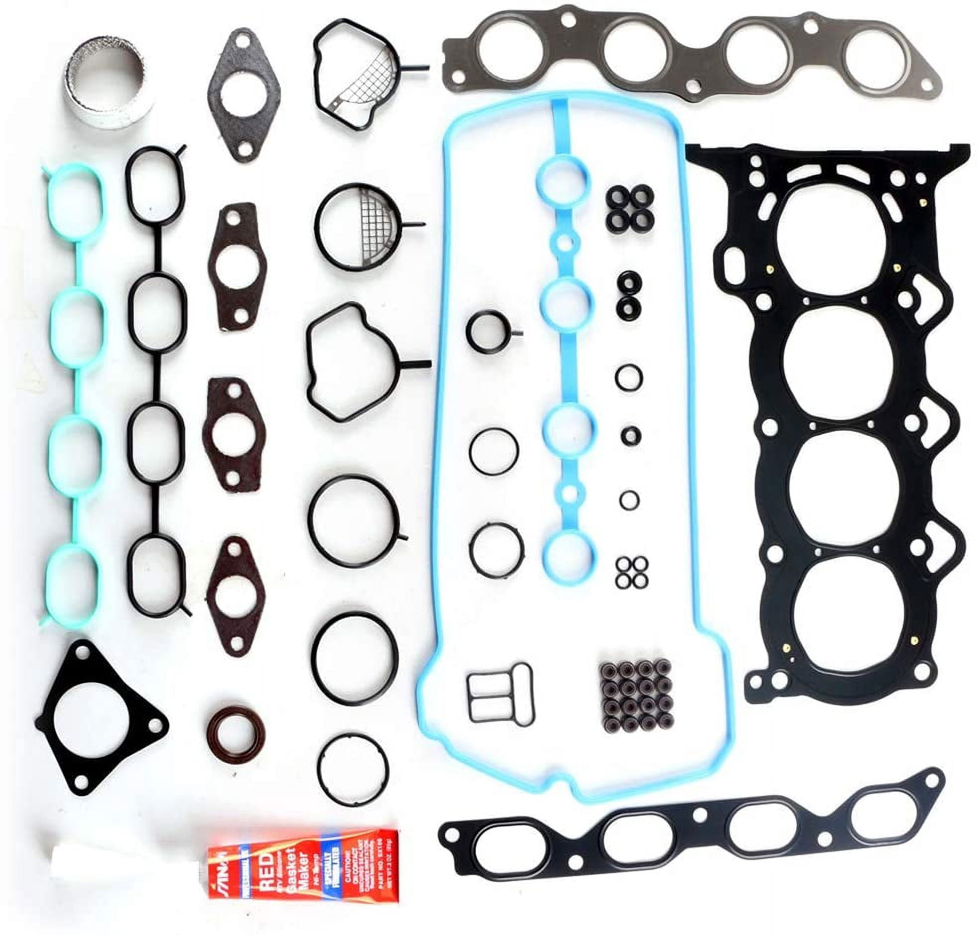 ECCPP Engine Replacement Head Gasket Set fit 2000-2015 for Toyota Yaris ...