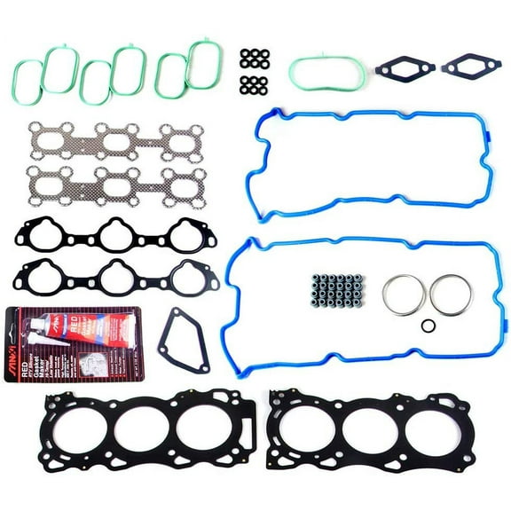 ECCPP Engine Replacement Head Gasket Sets Compatible with 2005 2006 2007 2008 2009 for Nissan Pathfinder 4-Door 4.0L SE Off-Road Sport Utility,HS26370PT, HS54480A, HGS648