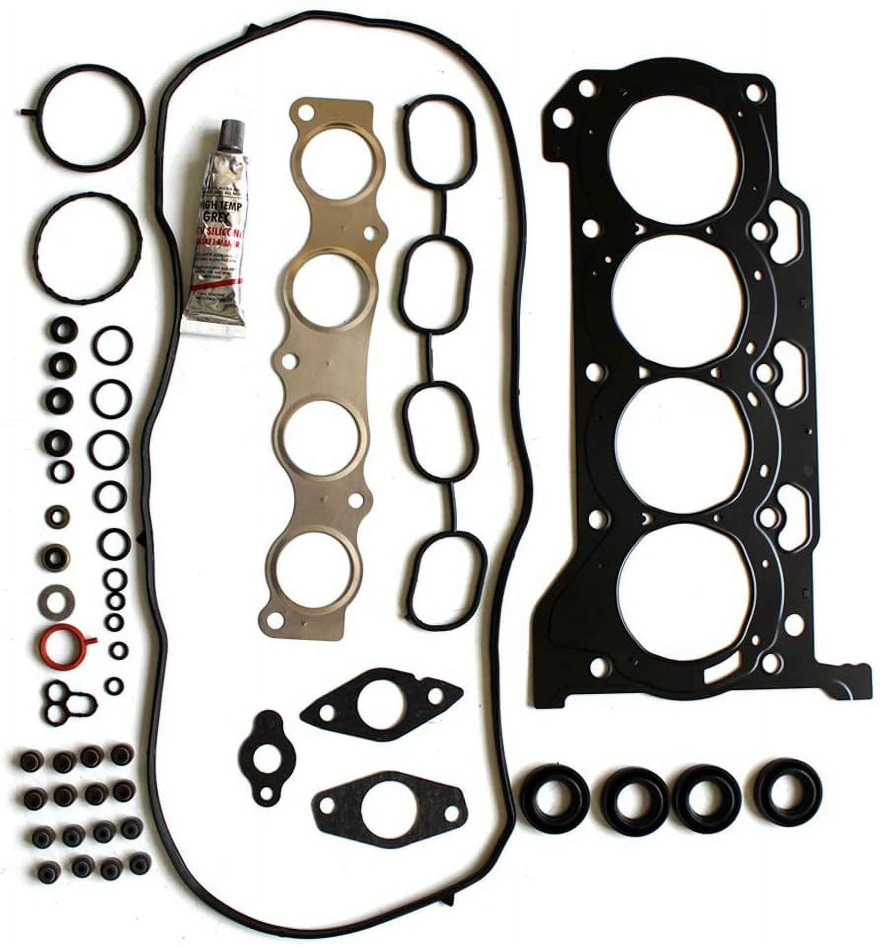 ECCPP Engine Replacement Head Gasket Sets Compatible with 2010 2011 2012 2013 2014 2015 for Toyota Prius 4-Door 1.8L Base Hatchback 2014 2015 for Lexus CT200h HS54773B, 032-3038