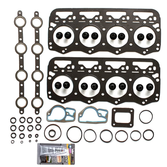 ECCPP Engine Replacement Head Gasket Sets Compatible with 1995 1996 1997 1998 1999 2000 for Ford E-350 Econoline 2-Door 7.3L XL Cutaway Van