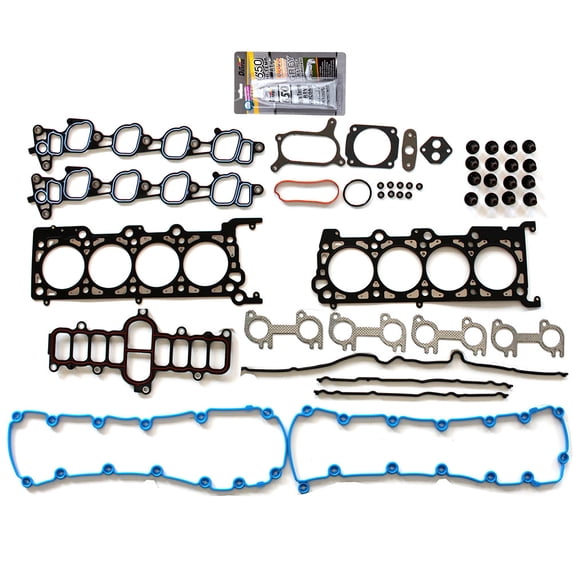 ECCPP Engine Replacement Head Gasket Sets Compatible with 2002 2003 for Ford for F-150 2-Door 4.6L Lariat Standard Cab Pickup