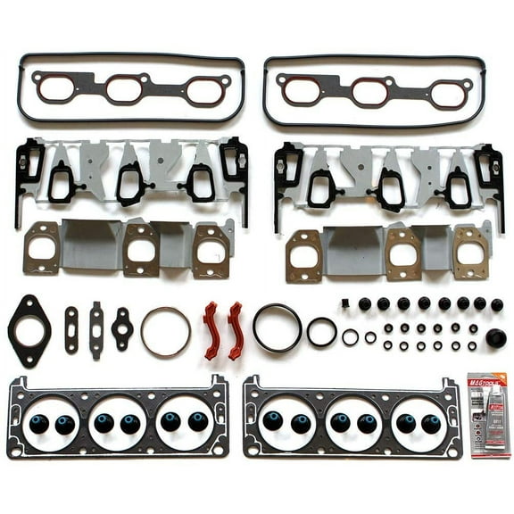 ECCPP Engine Replacement Head Gasket Sets Compatible with 2004 2005 2006 for Chevrolet for Malibu 4-Door 3.5L Maxx LS Hatchback