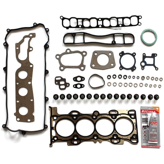 ECCPP Engine Replacement Head Gasket Sets Compatible with 2007 2008 2009 2010 2011 2012 2013 for Mazda 3 4-Door 2.3L for Mazda speed Hatchback