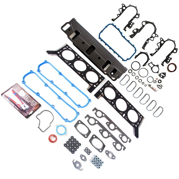 ECCPP Engine Replacement Head & Lower Conversion/Full Gasket Set Compatible With 2008 2009 for dodge Grand Caravan 4-Door 3.3L C/V for Mini Cargo Van