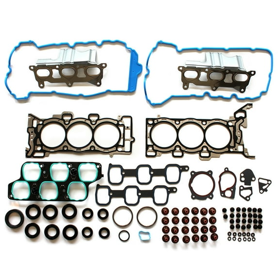 ECCPP Engine Replacement Head Lower Gasket Set fit for 07 08 for Saturn Outlook for GMC Acadia for Buick Enclave Fits select: 2007-2008 GMC ACADIA SLT-2, 2008 BUICK ENCLAVE CXL