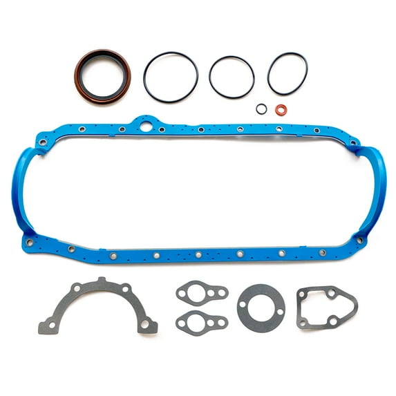 ECCPP Engine Replacement Lower Gasket Set for GMC Yukon 5.7L 4-Door SLE Sport Utility Fits select: 1997-1999 CHEVROLET TAHOE K1500, 1996-1999 CHEVROLET GMT-400 K1500