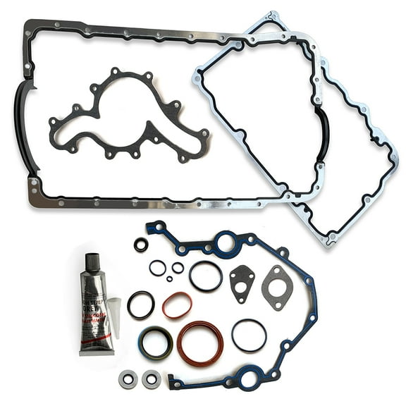 ECCPP Engine Replacement Lower Gasket Set for Ford Ranger 4.0L XL Stripped Chassis Fits select: 2005-2010 FORD MUSTANG, 2000-2002 FORD EXPLORER XLT