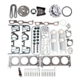thumbnail image 1 of ECCPP Engine Replacement Timing Chain Kit Water Pump Full Gasket Sets Compatible with 2000 2001 2002 2003 2004 for Pontiac Grand Am 4-Door 3.4L SE1 Sedan, 1 of 5