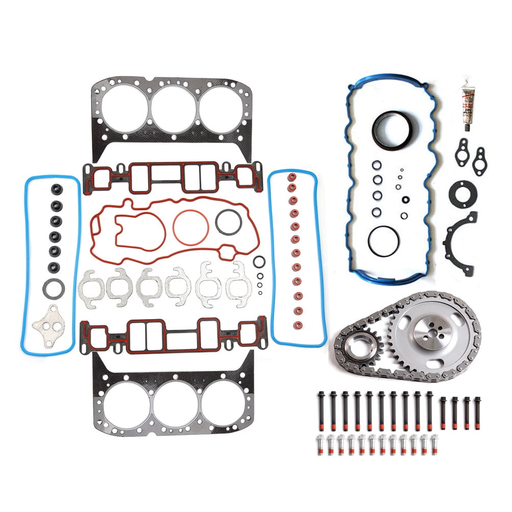Safari Engine Timing ECCPP Engine Replacement Timing Chain Kit Water Pump Head Gasket Sets ...