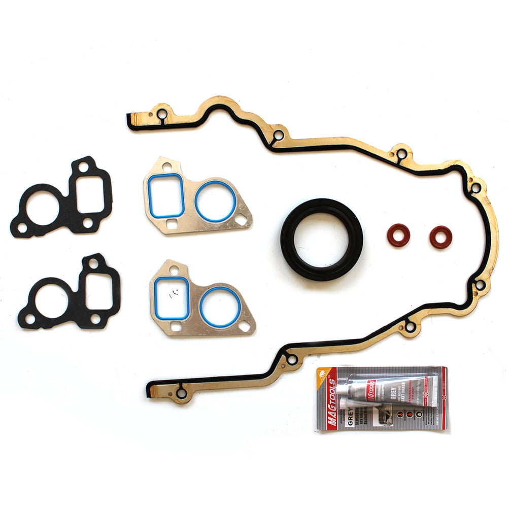 ECCPP Engine Replacement Timing Cover Oil Pan Gasket Set fit for 97 98 ...