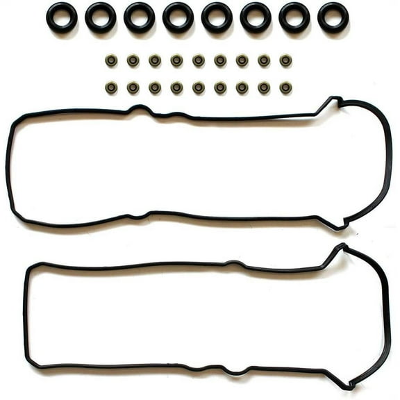 ECCPP Engine Replacement Valve Cover Gasket for 98-10 for Lexus for Toyota 4.0L 4.3L 4.7L DOHC 32v 1UZFE 2UZFE Engnine Valve Covers Gaskets Kit Fits select: 2006 TOYOTA TUNDRA DOUBLE CAB SR5