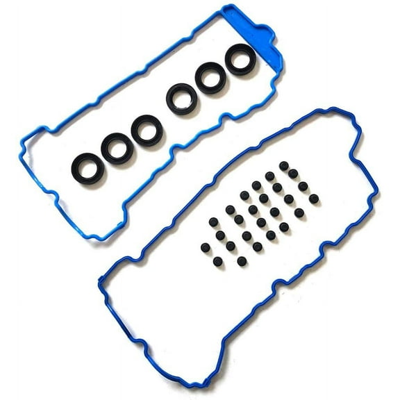 ECCPP Engine Replacement Valve Cover Gasket Compatible with 2012 2013 for Chevrolet Impala 4-Door 3.6L LS Sedan 2010-2013 for Cadillac CTS 2014 -2016 for Buick Enclave VS50808R, VS50502