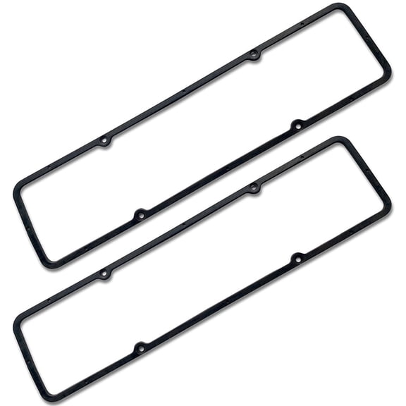 ECCPP Engine Replacement Valve Cover Gasket Compatible With for Chevy 283 305 327 350 383 400 Engine