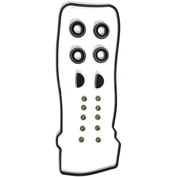 ECCPP Engine Replacement Valve Cover Gasket Compatible with 1998 1999 2000 for Toyota Tacoma 2-Door 2.4L SR5 Extended Cab Pickup