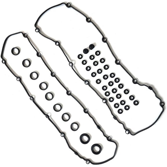 ECCPP Engine Replacement Valve Cover Gasket Compatible with 2001 2002 2003 for Lincoln LS 4-Door 3.9L LSE Sedan