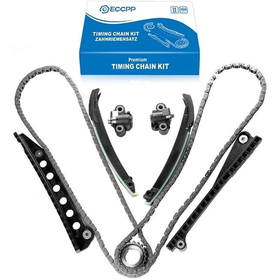 ECCPP Engine Timing Chain Kit 2004-2008 for ford Expedition for Lincoln Mark LT 5.4L V8 (without Sprockets/Phasers)