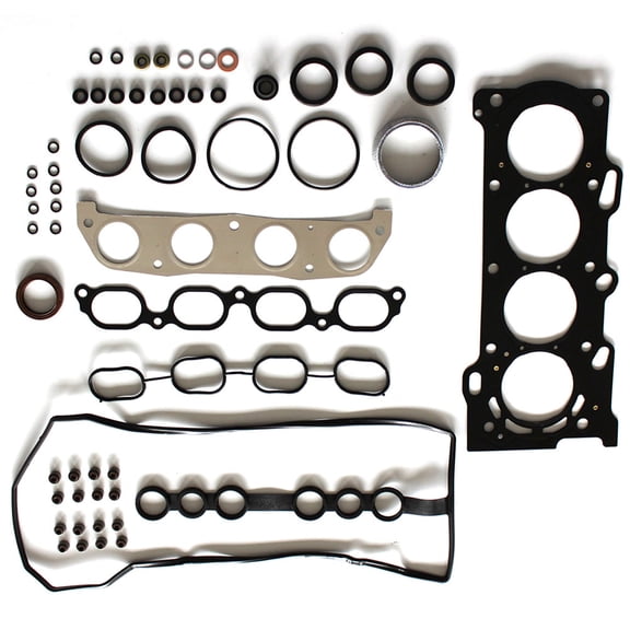 ECCPP Engine Timing Chain Kit Head Gasket Set for 00-08 for Chevrolet Prizm for Pontiac Vibe for Toyota Celica Corolla Matrix MR2 Spyder 1.8L DOHC 1ZZFE Gasket Set