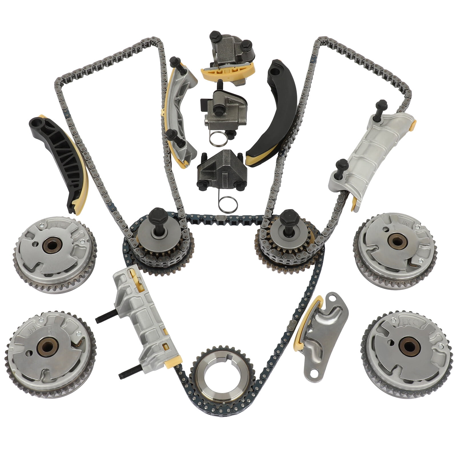 Complete Timing Belt, Water Pump & Head Gasket Kit For 2009-2011 Pontiac/Chevy Aveo5 1.6L – ECCPP